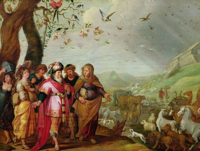 سفينة نوح بواسطة هانز الثالث جوردان